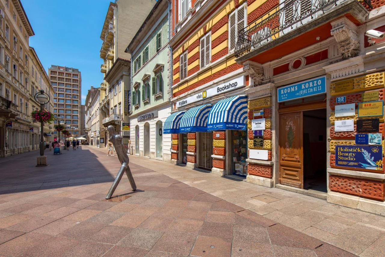 Apartments Diego Рийека Екстериор снимка